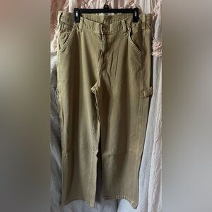 Gap Carpenter Pants in khaki. Size 32/14r